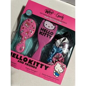 Wet Brush x Hello Kitty and Friends Detangling Accessory Bundle Limited Edition